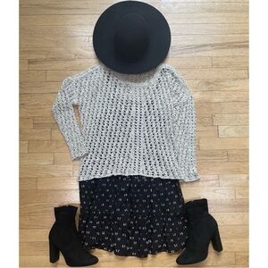 AEO Open Knit Pullover Sweater